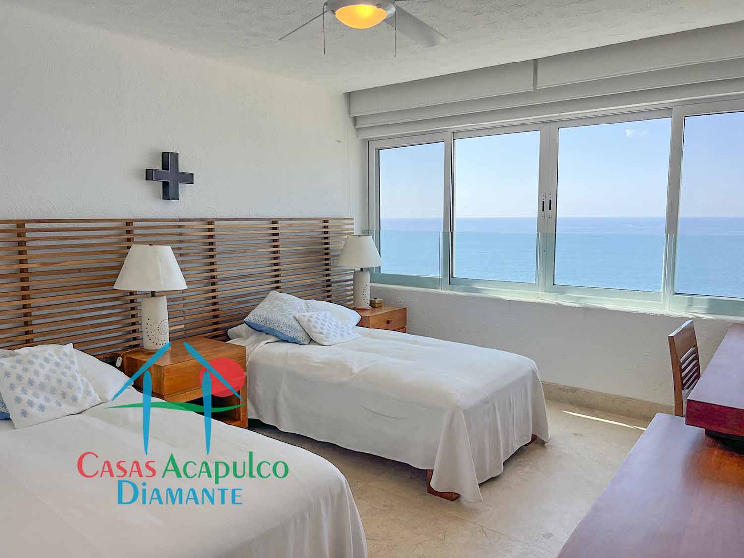 Residencial Playamar Caoba PH 1 - Recámara dos 1